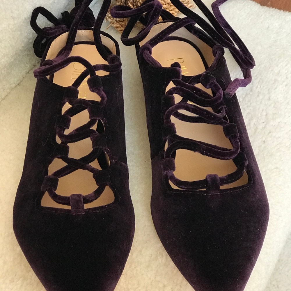 Anthropologie Billy Ella flats - brand new!